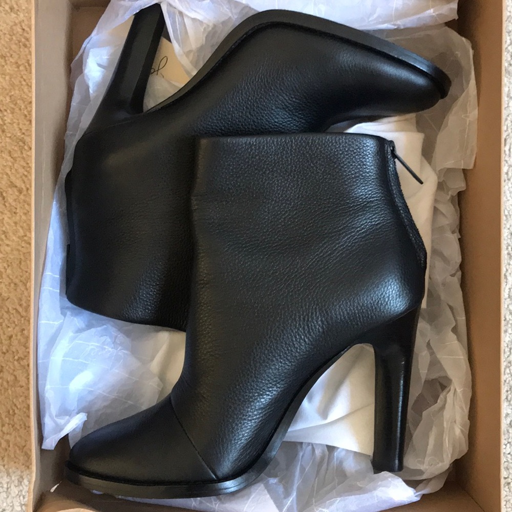 Black Leather Boots